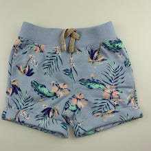 Load image into Gallery viewer, Girls Target, Baby, floral knit shorts, elasticated, EUC, size 00,  