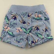 Load image into Gallery viewer, Girls Target, Baby, floral knit shorts, elasticated, EUC, size 00,  