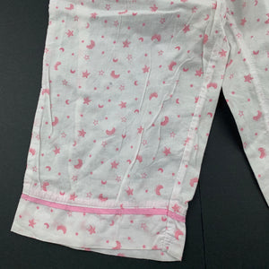 Girls Baby World, lightweight cotton pyama pants, GUC, size 1,  
