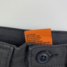 Load image into Gallery viewer, Boys Tilt, grey stretch cotton pants, adjustable, Inside leg: 37cm, EUC, size 3,  