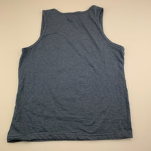 Load image into Gallery viewer, Boys Crazy Jack Jnr, blue soft feel singlet top, Fiji, EUC, size 12,  