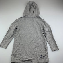 Load image into Gallery viewer, Boys Target, grey long sleeve hoodie t-shirt / top, GUC, size 7,  