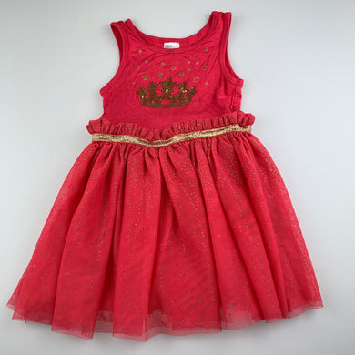 Girls Target, tulle tutu party dress, princess, GUC, size 1, L: 46cm approx