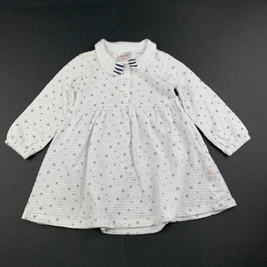 Girls Sprout, adorable stretchy long sleeve dress, EUC, size 0, L: 