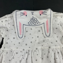 Load image into Gallery viewer, Girls Sprout, adorable stretchy long sleeve dress, EUC, size 0, L: 
