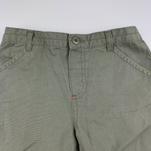 Load image into Gallery viewer, Boys Macys, khaki cotton casual pants, elasticated, inside leg: 24 cm, EUC, size 1-2,  