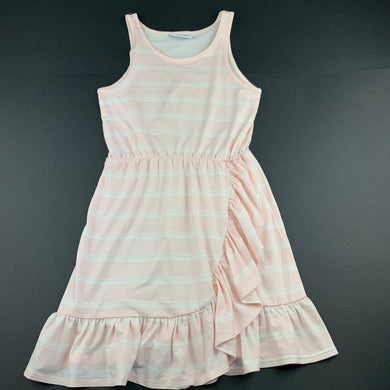 Girls Mango, soft feel stretchy casual dress, EUC, size 7, L: 68 cm