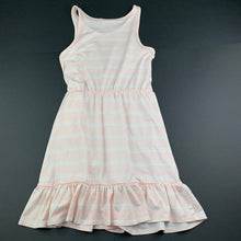 Load image into Gallery viewer, Girls Mango, soft feel stretchy casual dress, EUC, size 7, L: 68 cm