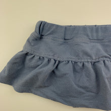 Load image into Gallery viewer, Girls Tiny Little Wonders, blue skirt, built-in nappy cover, GUC, size 1,  