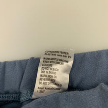 Load image into Gallery viewer, Girls Tiny Little Wonders, blue skirt, built-in nappy cover, GUC, size 1,  