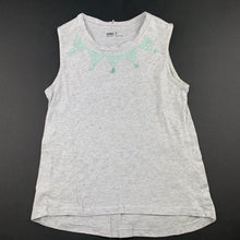 Load image into Gallery viewer, Girls Anko, grey singlet, tank top, GUC, size 7,  