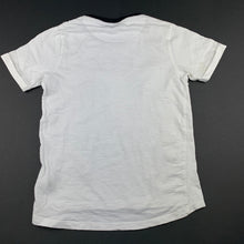 Load image into Gallery viewer, Boys Max, cotton t-shirt top, rock, light mark back right arm, FUC, size 7-8,  