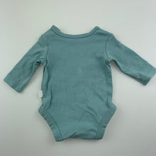 Load image into Gallery viewer, Boys Target, blue cotton bodysuit / romper, racing cars, GUC, size 0000,  