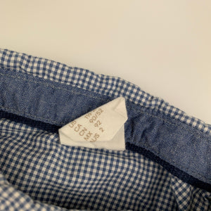 Boys H&M, lightweight cotton long sleeve shirt, GUC, size 2,  