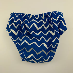 unisex Sprout, lined swim bottoms, GUC, size 0,  