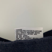 Load image into Gallery viewer, Girls Mango, stretchy denim leggings, unicorn, EUC, size 1,  