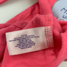 Load image into Gallery viewer, Girls Babies R Us, pink cotton bodysuit / romper, EUC, size 00,  