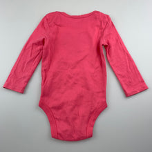 Load image into Gallery viewer, Girls Babies R Us, pink cotton bodysuit / romper, EUC, size 00,  