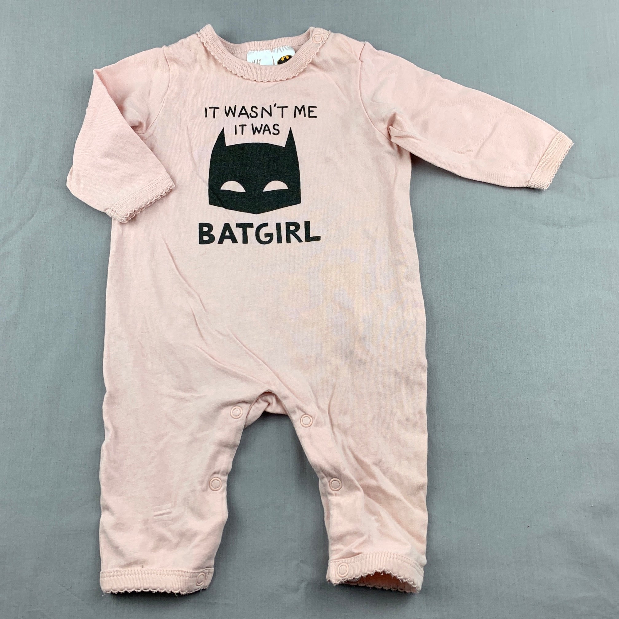 Batgirl 2024 baby clothes