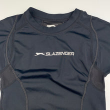 Load image into Gallery viewer, unisex Slazenger, Cool Tech compression training activewear top, GUC, size 6-8,  
