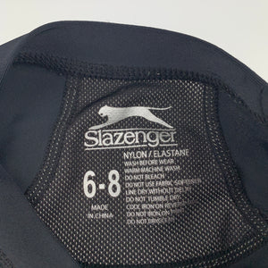 unisex Slazenger, Cool Tech compression training activewear top, GUC, size 6-8,  