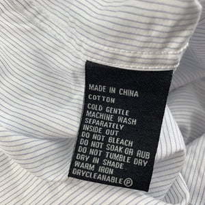Boys Industrie, lightweight cotton long sleeve shirt, GUC, size 7,  