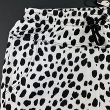 Load image into Gallery viewer, unisex Chi Khi, bamboo blend animal print slouch shorts, elasticated, NEW, size 6-7,  