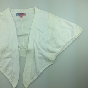 Girls Tahlia by Minihaha, lightweight cotton cardigan, GUC, size 7
