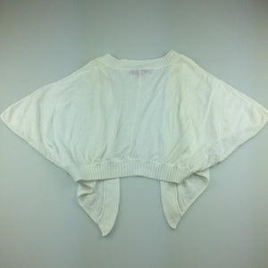 Girls Tahlia by Minihaha, lightweight cotton cardigan, GUC, size 7