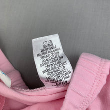 Load image into Gallery viewer, Girls Mix Baby, pink stretchy leggings / bottoms, GUC, size 00,  