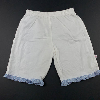 Girls Mothercare, linen / cotton shorts, elasticated, GUC, size 2,  