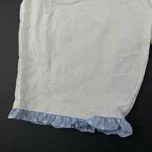 Load image into Gallery viewer, Girls Mothercare, linen / cotton shorts, elasticated, GUC, size 2,  