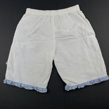 Load image into Gallery viewer, Girls Mothercare, linen / cotton shorts, elasticated, GUC, size 2,  