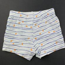 Load image into Gallery viewer, Boys Anko, cotton shorts, elasticated, fish, GUC, size 00,  