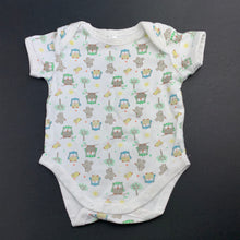 Load image into Gallery viewer, unisex Target, cotton bodysuit, romper, Alles, EUC, size 000,  
