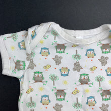 Load image into Gallery viewer, unisex Target, cotton bodysuit, romper, Alles, EUC, size 000,  