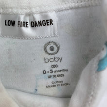 Load image into Gallery viewer, unisex Target, cotton bodysuit, romper, Alles, EUC, size 000,  