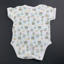 Load image into Gallery viewer, unisex Target, cotton bodysuit, romper, Alles, EUC, size 000,  
