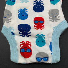 Load image into Gallery viewer, Boys Babies R Us, lightweight cotton bodysuit, romper, Octopus, EUC, size 0000,  