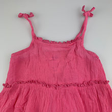Load image into Gallery viewer, Girls Anko, pink casual summer dress, GUC, size 1, L: 45 cm