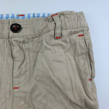 Load image into Gallery viewer, Boys Pure Baby, lightweight organic cotton pants, adjustable, GUC, size 00,  