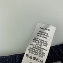 Load image into Gallery viewer, Girls Carters, stretchy denim leggings, elasticated, FUC, size 1,  