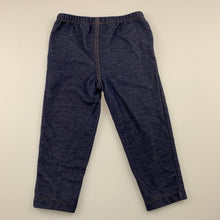 Load image into Gallery viewer, Girls Carters, stretchy denim leggings, elasticated, FUC, size 1,  