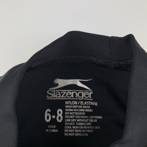 unisex Slazenger, Bioslyx long sleeve activewear top, EUC, size 6-8,  