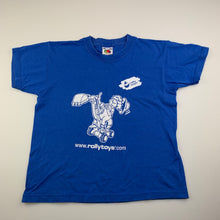 Load image into Gallery viewer, Boys Fruit of the Loom, cotton t-shirt / top, rolly toys, FUC, size 5-6,  
