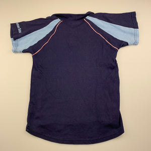 Boys JoJo Maman Bebe, cotton  rugby polo shirt, GUC, size 6-7,  