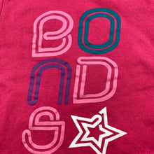 Load image into Gallery viewer, Girls Bonds, pink cotton t-shirt / top, wash faded, FUC, size 000,  
