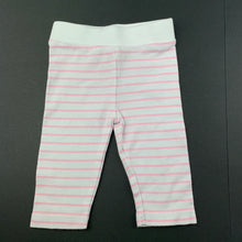 Load image into Gallery viewer, Girls Sprout, soft cotton leggings / bottoms, EUC, size 000,  