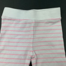Load image into Gallery viewer, Girls Sprout, soft cotton leggings / bottoms, EUC, size 000,  
