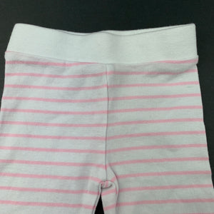 Girls Sprout, soft cotton leggings / bottoms, EUC, size 000,  